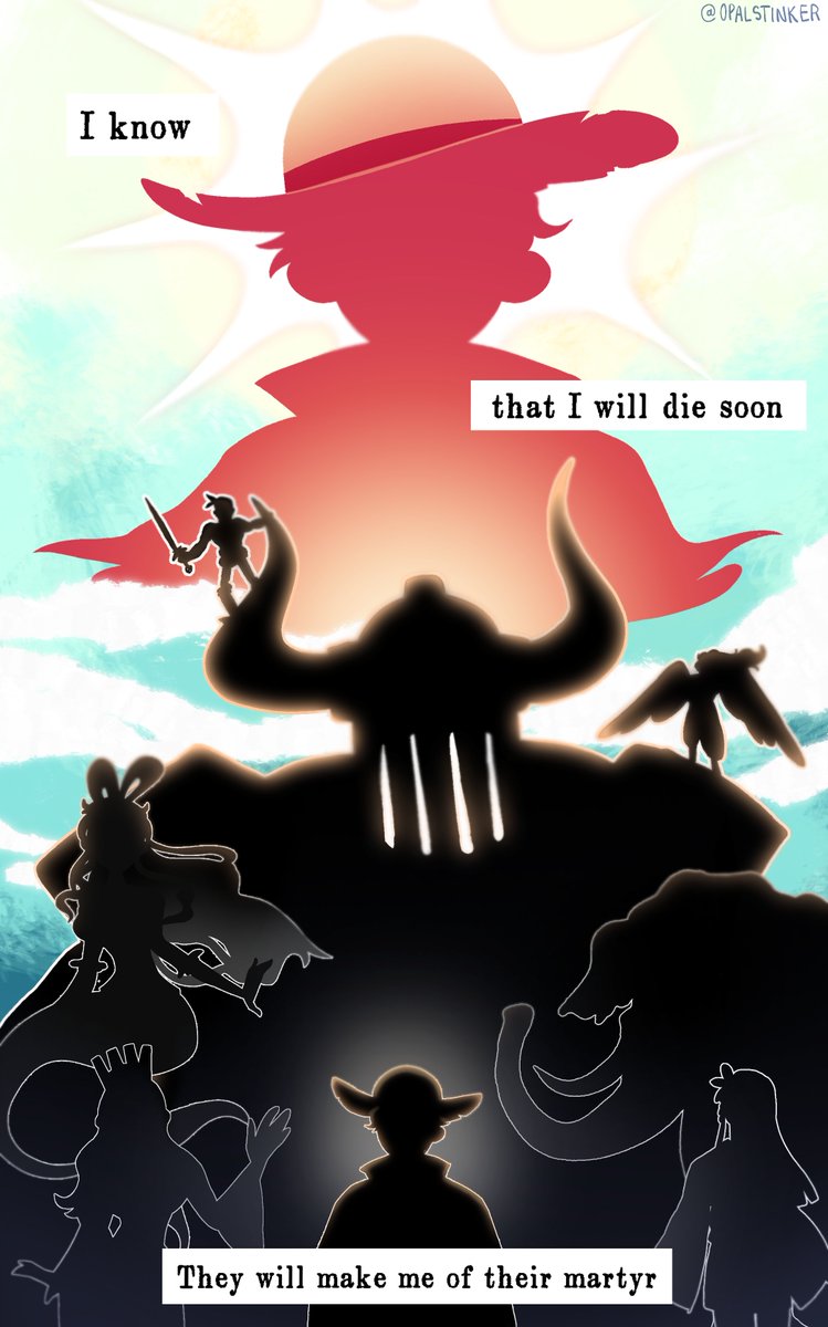 opalstinker's tweet photo. Early demise 🏴‍☠️

Pt.1 of 2

#joyboy #imu #onepiece #ワンピース https://t.co/InCI82TcXE