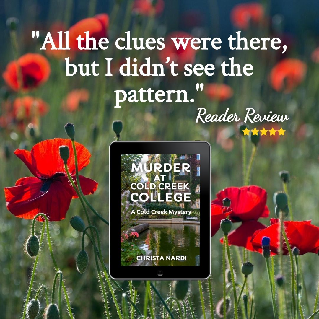 ChristaN7777's tweet photo. Meet professor Sheridan Hendley, motivated to find connections and help the detective and her friend when a colleague is murdered. She discovers asking too many questions can be hazardous to her health. #FirstinSeries #cozymystery #KindleUnlimited
https://t.co/3zf6tI1BjQ https://t.co/d1SgPPYxS7