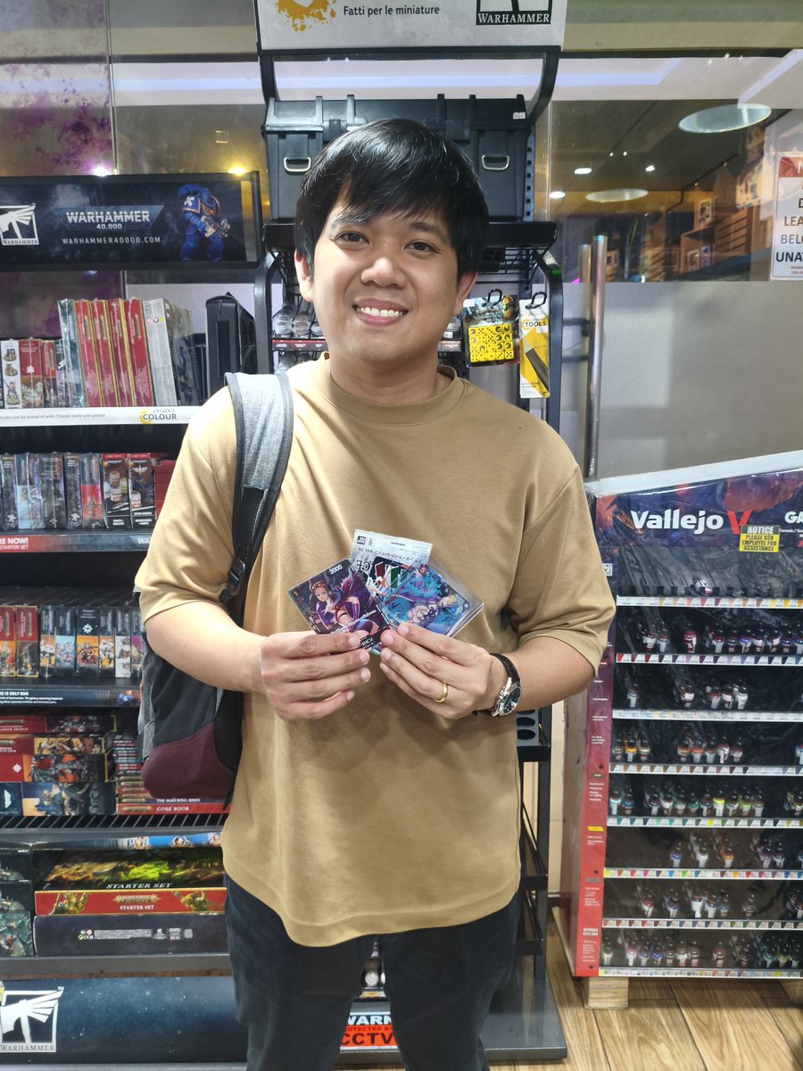 PMPlaysx's tweet photo. [2] Casual Tournament
September 18, 2026
Block 101 Hobbies Store
16 Players

🏆 Mark ⚫ Luffy
🥇 Luis 🔵 Rocks
🥈 Gerard 🟣 Enel
🥉 Mae 🟣🟡 Robin

Raffle Winner: Enrique

Meta Spread
🟡🟣 Robin 4
🟢 Mihawk 3
🔴⚫ Sabo 2
⚫ Luffy 2
🔵 Rocks 2
🔴 Ace
🟣 Enel
🟢 Shanks https://t.co/09TIqWPQTS