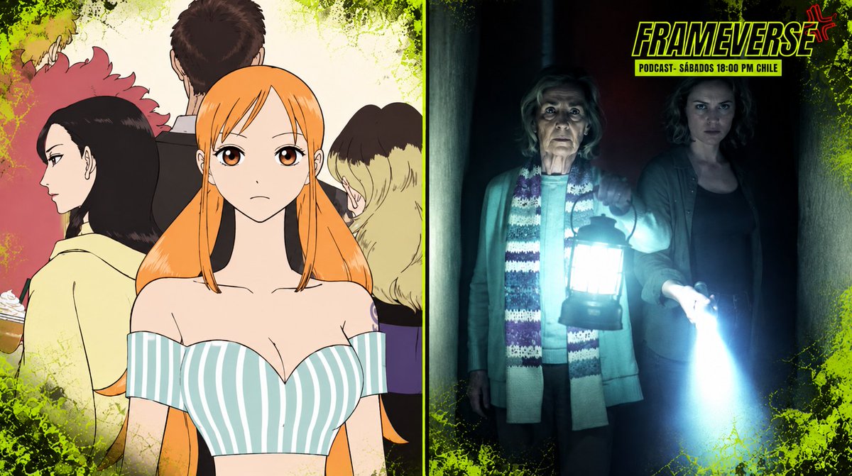 lu18sensei's tweet photo. Hola wenas, para el cap de #FrameVerse de esta semana hablaremos de “Insidious: Out of the Further” y “One Piece: Heroines. Puedes encontrar el podcast en mi canal “Lu Sensei” o en spotify como “FrameVerse”.        

Canal: https://t.co/5DTLl9LRIT
Spotify: https://t.co/g4Nmh4yXi8 https://t.co/BsEDVnz4Dh