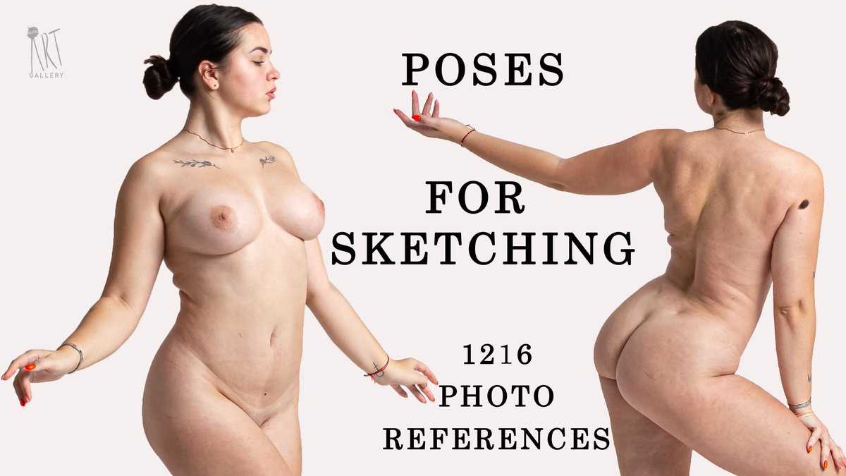 ArtBloggallery's tweet photo. Which pose would you choose for a 5-minute sketch? ✏️
Poses for sketching — 1216 photo references for figure drawing and anatomy practice.
Full pack: $15 on Gumroad & Patreon. Links below ↓
#LifeDrawing #FigureStudy #AnatomyStudy #DrawingReference https://t.co/2oYfCEed6c