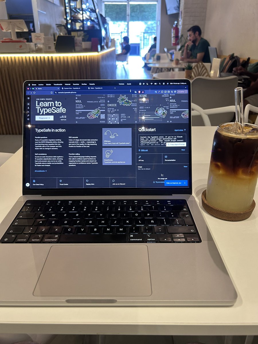 robinhodl69's tweet photo. Quería tocar pasto el fin de semana pero no podemos quedarnos atrás con Jev.

Gracias @typesafeai por el acceso. https://t.co/4ceJsXjl0k