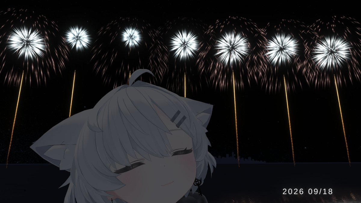 sacurakey's tweet photo. おはよっ。

夏が終わりにむかってるね。
涼しくなってきてうれし。

#VRC #Mahuyu https://t.co/Rb0VQW5JK1