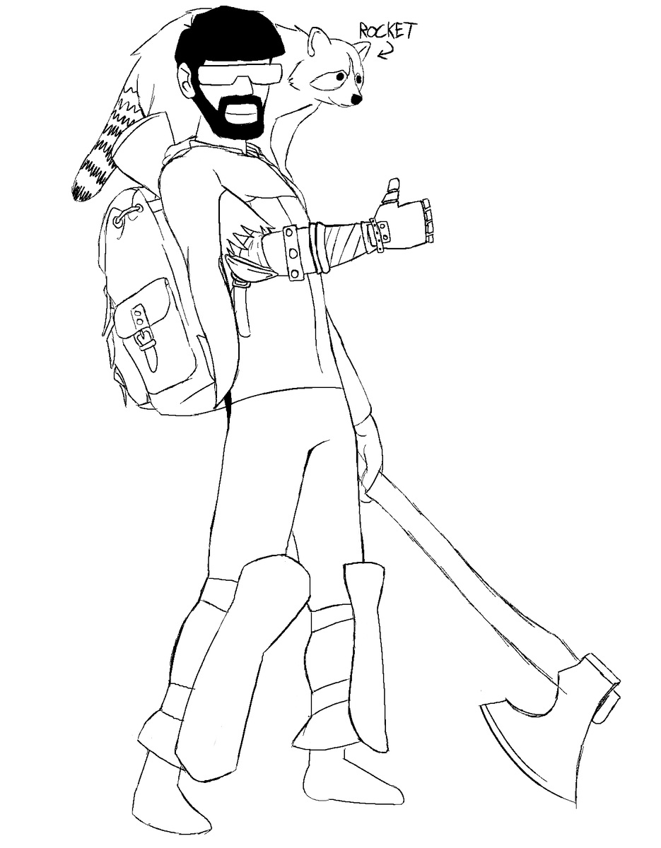 Dhecyan69's tweet photo. meu save do zomboid na b42 corrompeu, daí fiz esse desenho do meu personagem https://t.co/V3qGfcoWoH