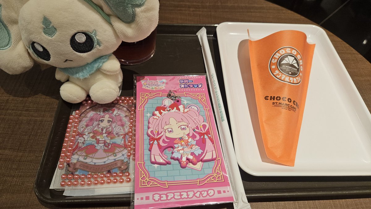 qhu59's tweet photo. 昨日
プリキュア映画 初回
見てきた
やばい 今年も泣いた😭
自己肯定感下がる自分に
勇気をくれるぶっ刺さり😭
入場者特典とか あったら
2回目行こうかな😭😭😭
ミスティック ラバスト 残り3個しかなくて焦った😭
ミラクルぽちたんライトは
売り切れてた😭 https://t.co/faviFqLlLA