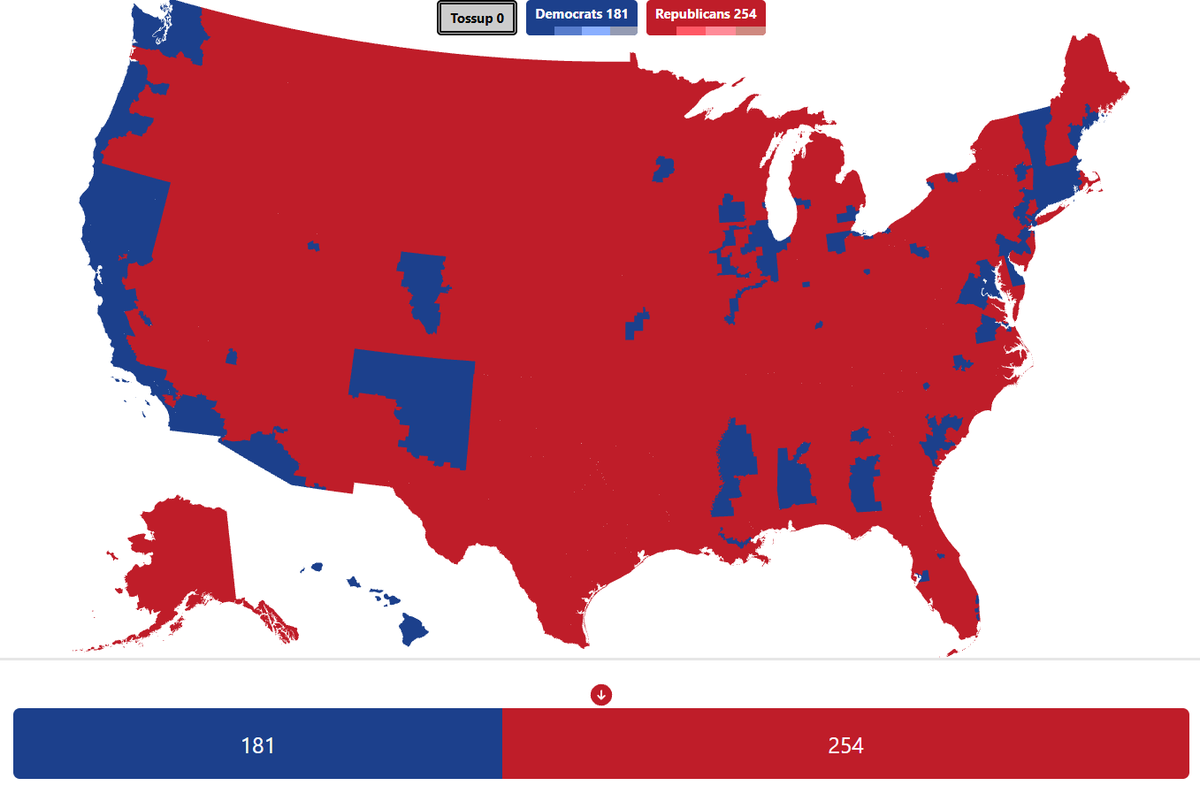 Frauds4GOP's tweet photo. My Final Prediction: The House

Democrats will not take the House. Democrats are not real. All this "polling" is fake Liberal Bullshit—this is our reality.

Prepare, Republicans, for a new Gilded Age. Do not be fooled by the Lunatics to your Left. We are just getting started. https://t.co/qejwMQe6kj