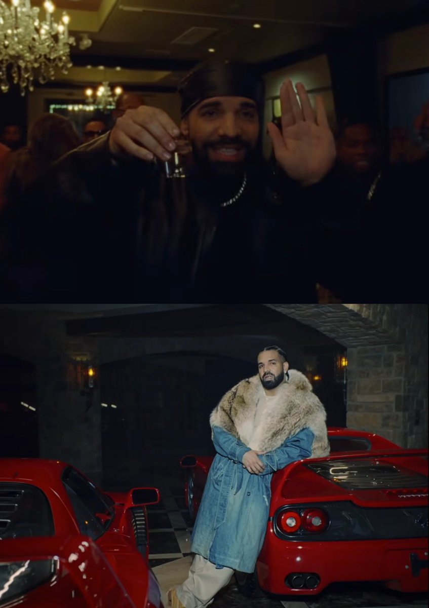 nfr_podcast's tweet photo. Drake dropped a total of 29 music videos this year 🤯🔥

• Janice STFU
• Burning Bridges
• Quebec
• Ran To Atlanta (ft. Future & Molly Santana)
• National Treasures
• Little Birdie
• Classic (Extended Cut)
• Whisper My Name
• 2 Hard 4 The Radio
• Make Them Remember
• Plot Twist
• Shabang
• B’s On The Table (ft. 21 Savage)
• Outside Tweaking (ft. Stunna Sandy)
• Slap The City (ft. Qendresa)
• Cheetah Print (ft. Sexyy Red)
• Dust
• Princess
• Make Them Pay
• Make Them Know
• Gen 5
• Don’t Worry
• High Fives
• I’m Spent (ft. Loe Shimmy)
• White Bone
• H*e Phase
• New Bestie
• True Bestie (ft. Iconic Savvy)
• Road Trips

➕The FOMO visuals. Insane.