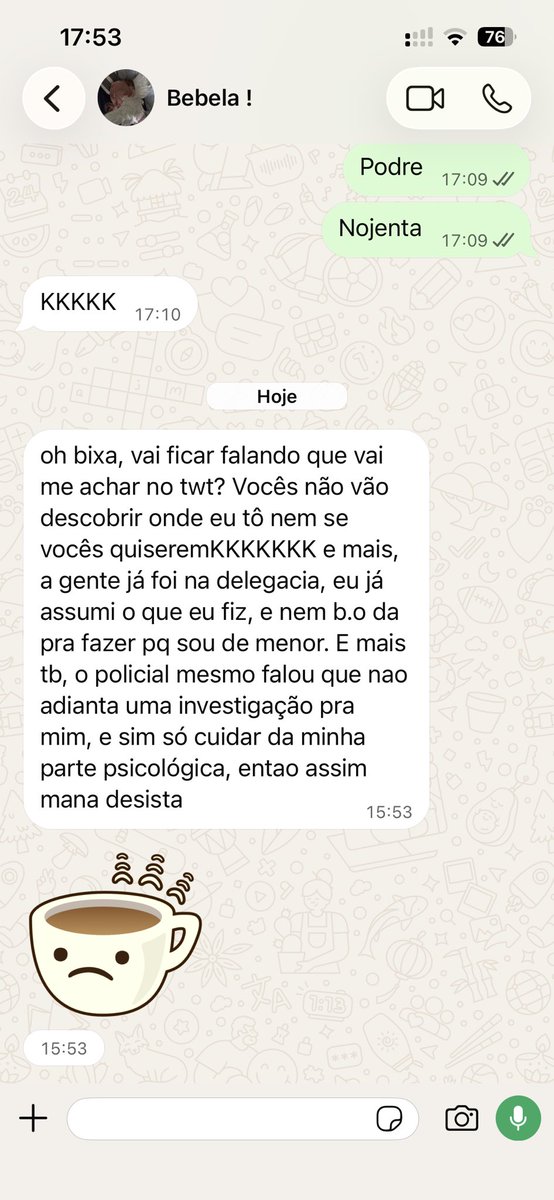 Isa744_'s tweet photo. Me erra sua demonia lixo https://t.co/E7AzH6M5DC