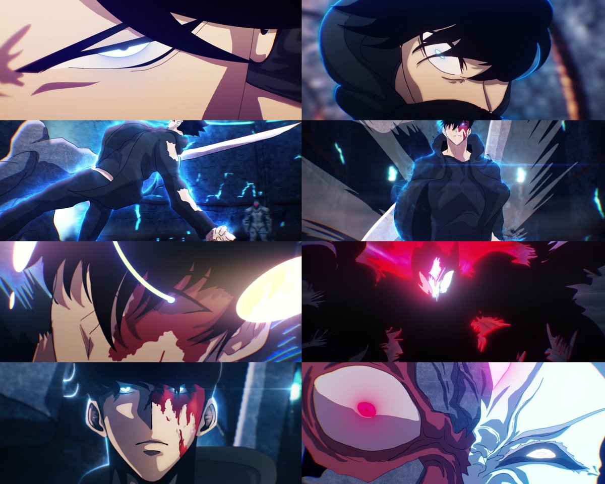 chromat1cfire's tweet photo. Some early preview images for the SOLO LEVELING RETURN TO THE DOUBLE DUNGEON FAN PROJECT by @OmaruAnimations.

Everyone involved is working extra hard to make this as exciting and good as possible!

This project is coming out in winter 2027, look forward to it 💥

Greatful thx 😊 https://t.co/VkDnsV3uHa