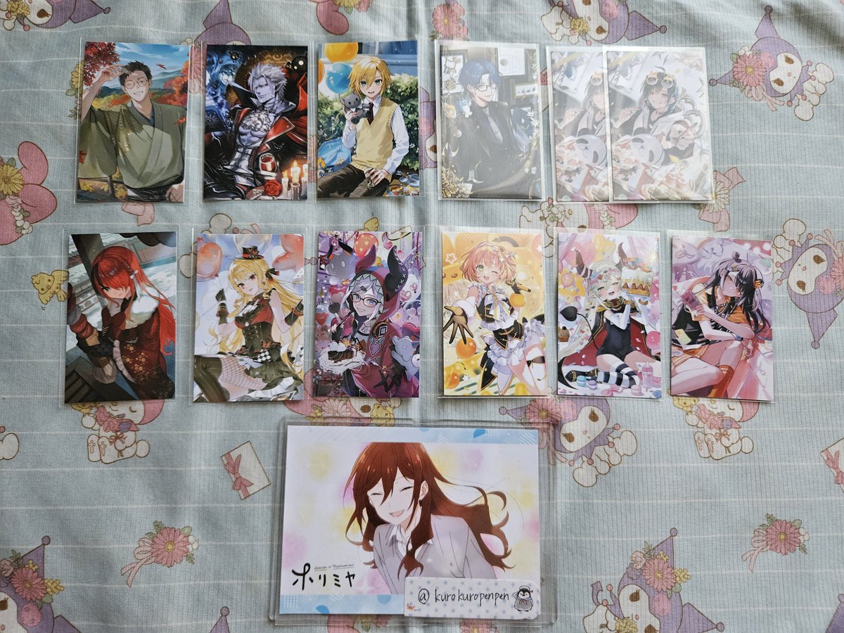 kuroipenginsiba's tweet photo. 【交換】にじさんじ ノスタルジア

求 : 画像1、2枚目

譲 : 画像3、4枚目

画像1枚目は、3枚目との交換
画像2枚目は、4枚目との交換

画像2枚目は1枚目含む交換

郵送 https://t.co/8IvkFlp6PM