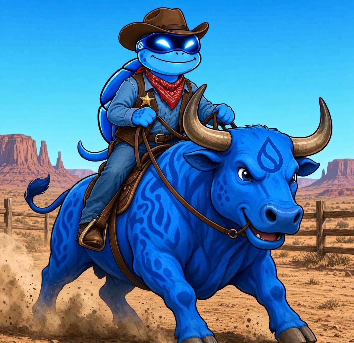 THEAITURTLE's tweet photo. $SUI bull szn is just starting. 🐢 $AITURTLE https://t.co/XWCOv5rCw9