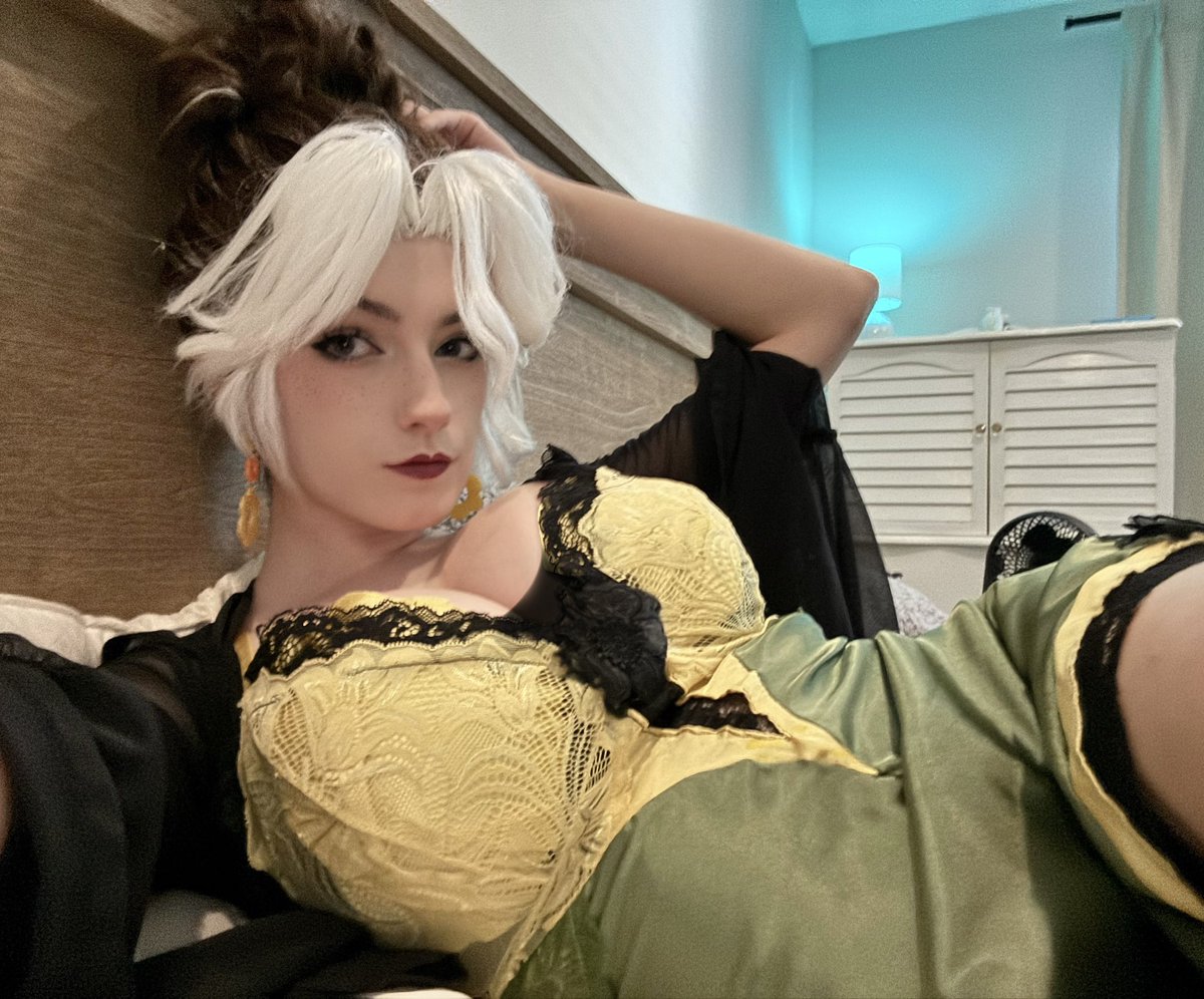ameliimoo's tweet photo. rogue pajama skin from marvel rivals cosplay https://t.co/CtwKQBGoZv
