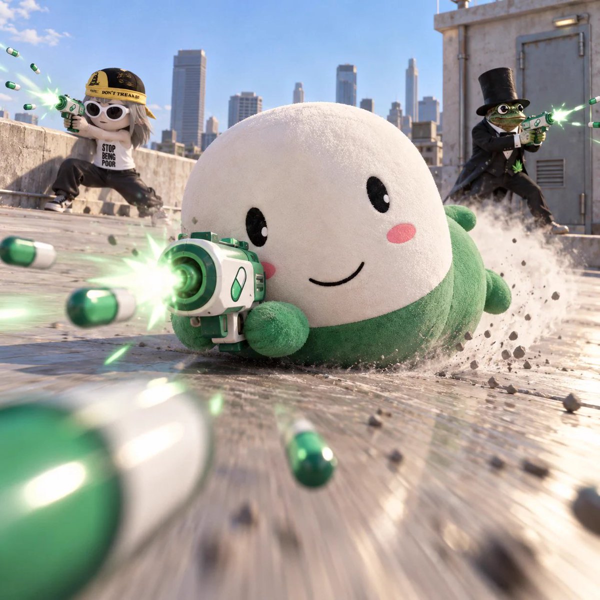 0xDexxx's tweet photo. the mascot is the last thing people forget about a platform

long after the fees and features blur, cupsey stays

$CUPSEY is the memory pumpfun leaves behind https://t.co/coh8hu0gri