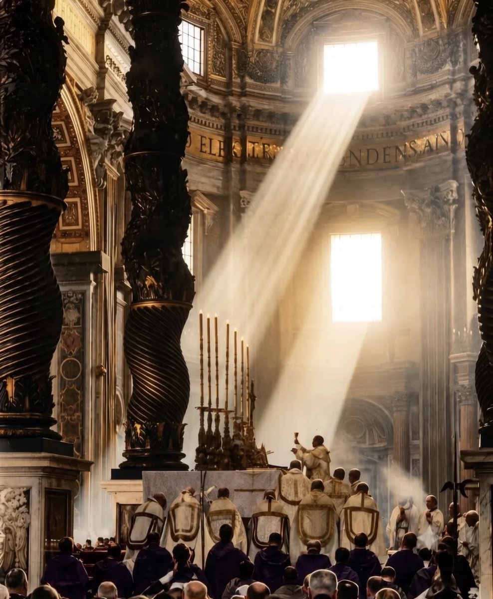 IMPERATORAUS's tweet photo. I believe in One Holy Catholic and Apostolic Church. https://t.co/kTjmFd1Pvy