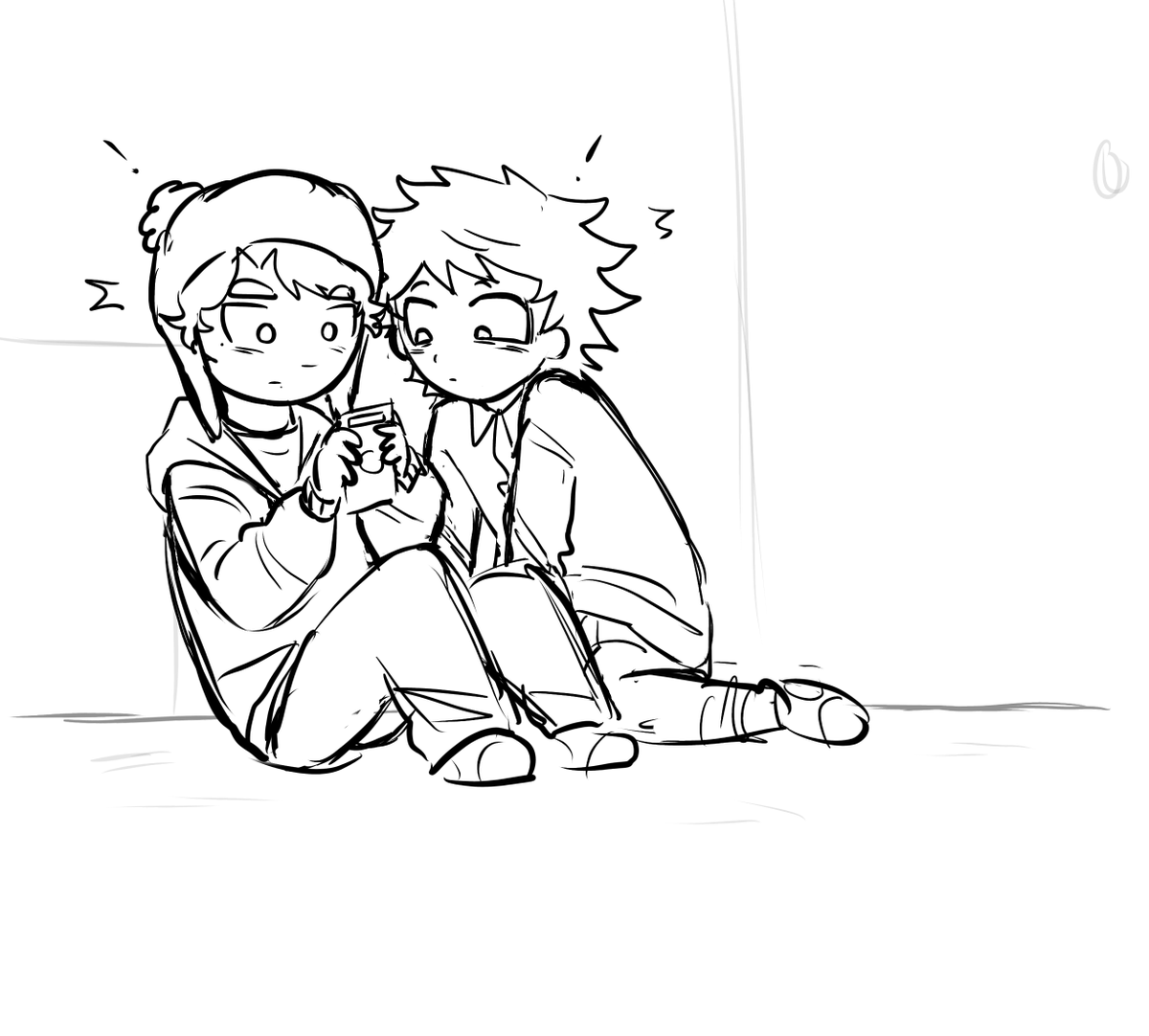 korytopia's tweet photo. My lazy contribution to creek being in the new episode😄😄 let’s go get five seconds of screen time with boyfriend! #southpark #spcreek https://t.co/uIGpxDR6C9