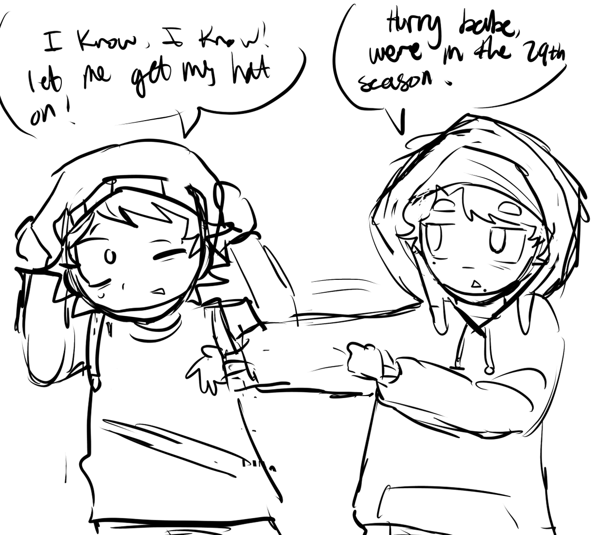 korytopia's tweet photo. My lazy contribution to creek being in the new episode😄😄 let’s go get five seconds of screen time with boyfriend! #southpark #spcreek https://t.co/uIGpxDR6C9