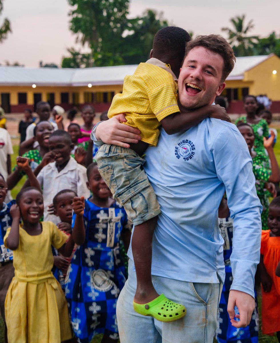 creatizine's tweet photo. Wode Maya, Mr Beast &amp; other world creators during the building of the City in Ghana 🇬🇭 under the auspices of the ‘1billion Summit’ https://t.co/jadkodxV8M