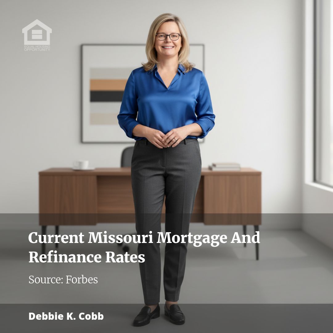 DebbieKCobb's tweet photo. Current Missouri Mortgage And Refinance Rates
Keeping an eye on Missouri's mortgage landscape is essential for making informed decisions. Right now, we're seeing the 30-year mortgage APR at 6.813%, and the 15-year fixed at 6.012%. Jumbo 30-year rates have edged down a bit to ... https://t.co/1SQ0plMVSH