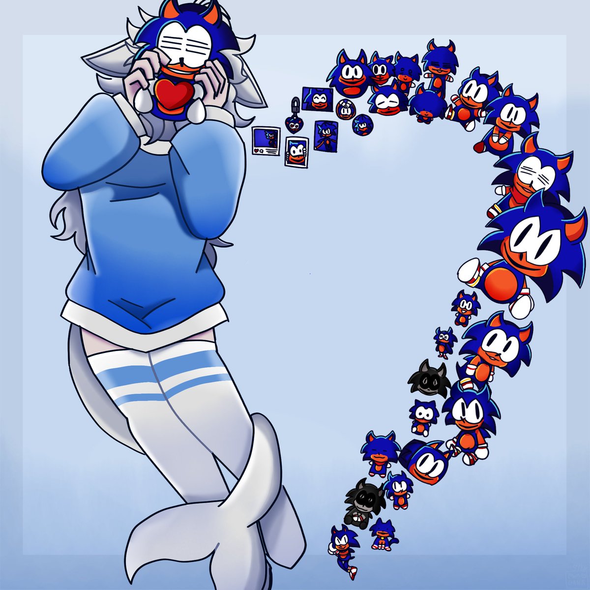 especiallyecho's tweet photo. 💙Cover me in REWRITES!💙
(Art by Momgana!!) https://t.co/hxRxwoXc5L