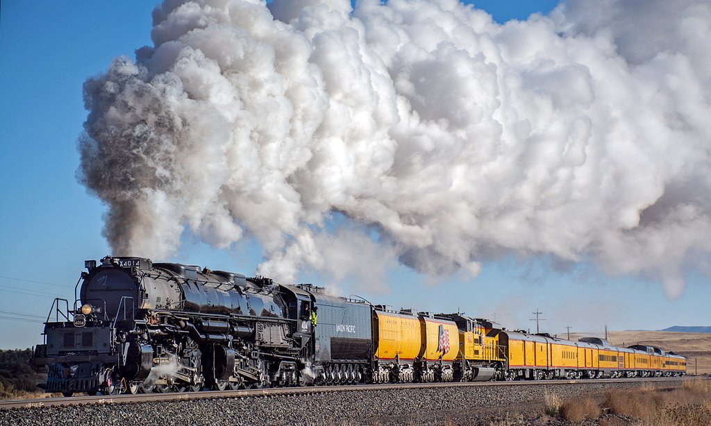 BeytienJoshua's tweet photo. 10-1-19

Credit: John West

#Wyoming #Steam #TRAIN #trains https://t.co/YWpUi1Cw9r
