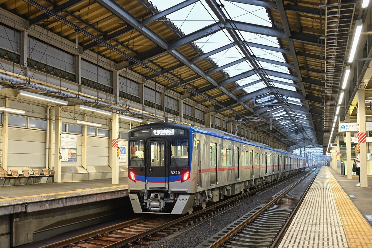 Kunugi_Climber's tweet photo. 507運用 3220F

京成松戸線の歴史が変わる1日。京成松戸線化後初となる松戸線向けの3200形3220F(3220-3219+3232F)が、507列車から営業運転を開始しました。 https://t.co/kpXUGHKk04