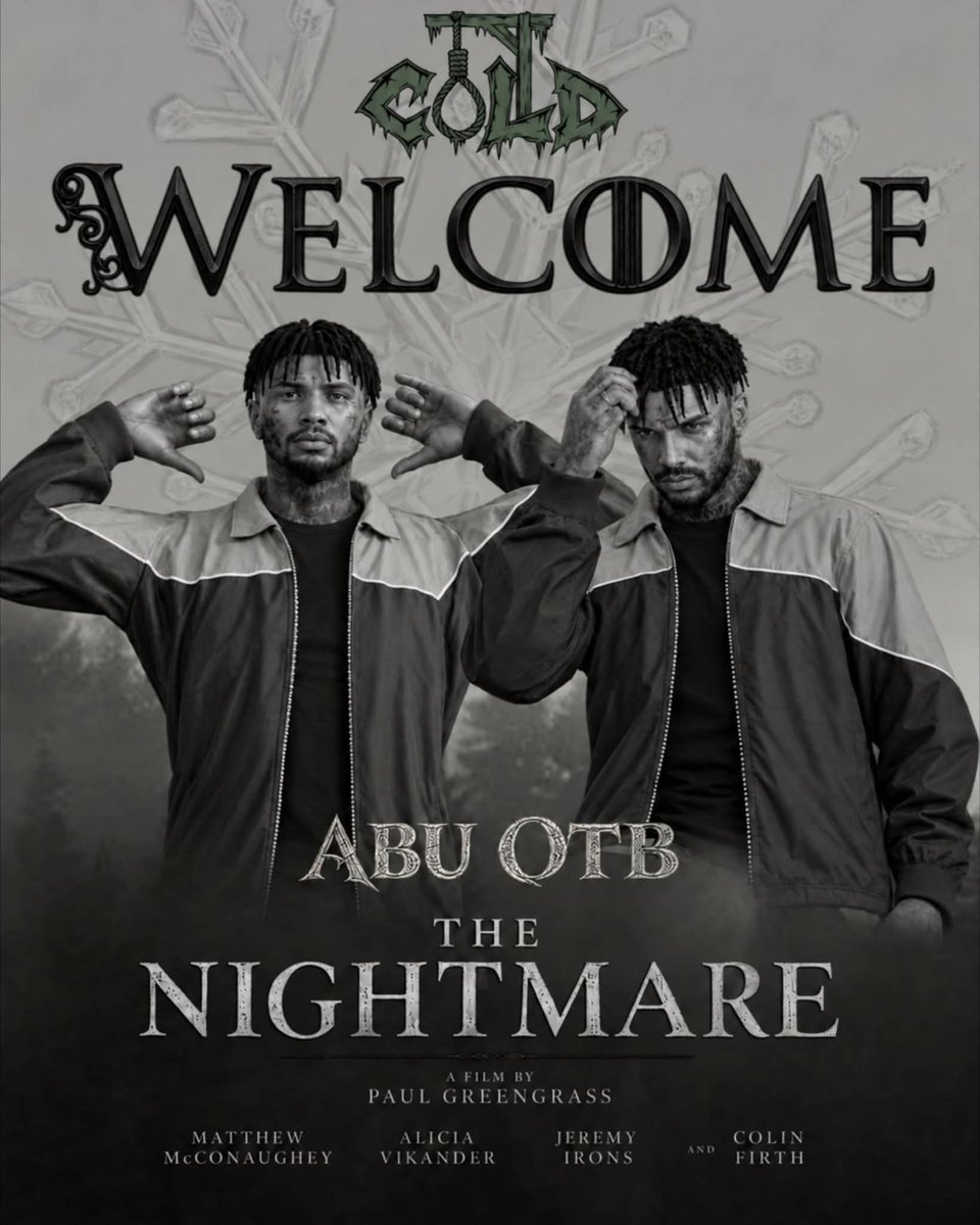 COLDRT1's tweet photo. Welcome ...  look who's back home!  🥶🔥
@NJM_3tb https://t.co/j6SWGQGRa3