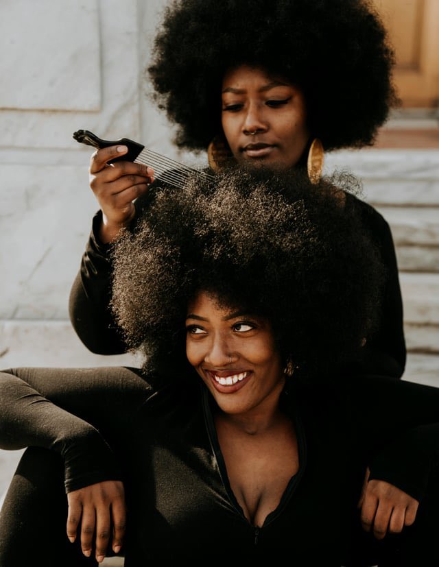 khaj_nat's tweet photo. Beautiful hair that grows towards the Sun!! ☀️🖤🖤🫶🏾✊🏾 https://t.co/BJWj6u4MO6