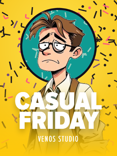 Venosstudio's tweet photo. New release just out on @Stake !

Casual Friday:

- 10'000x Max Win 💸
- 5x4 reels ✌️
-  High Volatility 🔥

Try it at:
https://t.co/K7wwHDOixB https://t.co/Cv0X2pahja