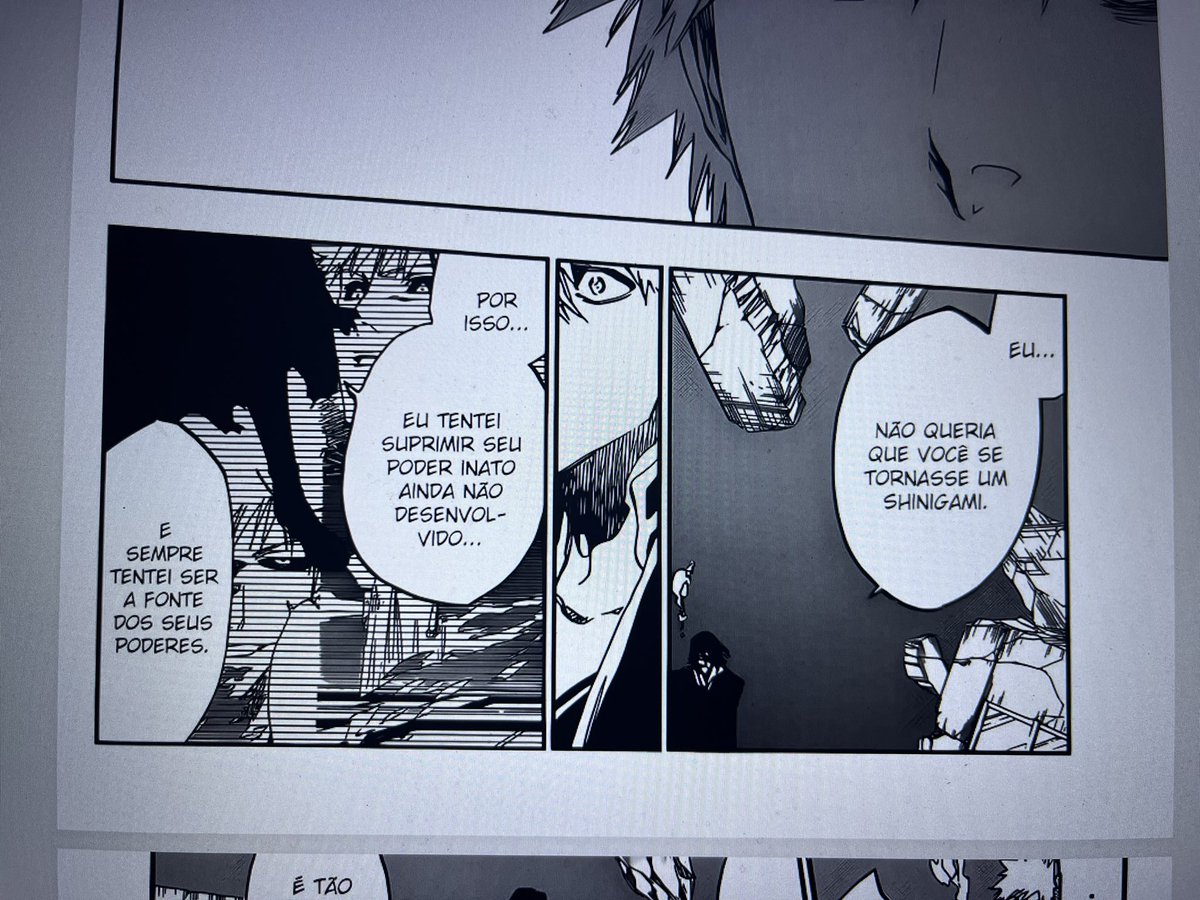 miltsz's tweet photo. @ZangetsuTw_ @Lucy89_ eu não disse técnica, eu disse poder. poder puro, reiatsu. A maior parte era quincy. “Eu sempre tentei ser a fonte dos seus poderes” o poder do ichigo vem de duas fontes, a fonte dominante équincy, 1 + 1 é dois. Nao precisa atirar uma flecha pra estar utilizando poder quincy kkkk https://t.co/CYF8OpP6Ek