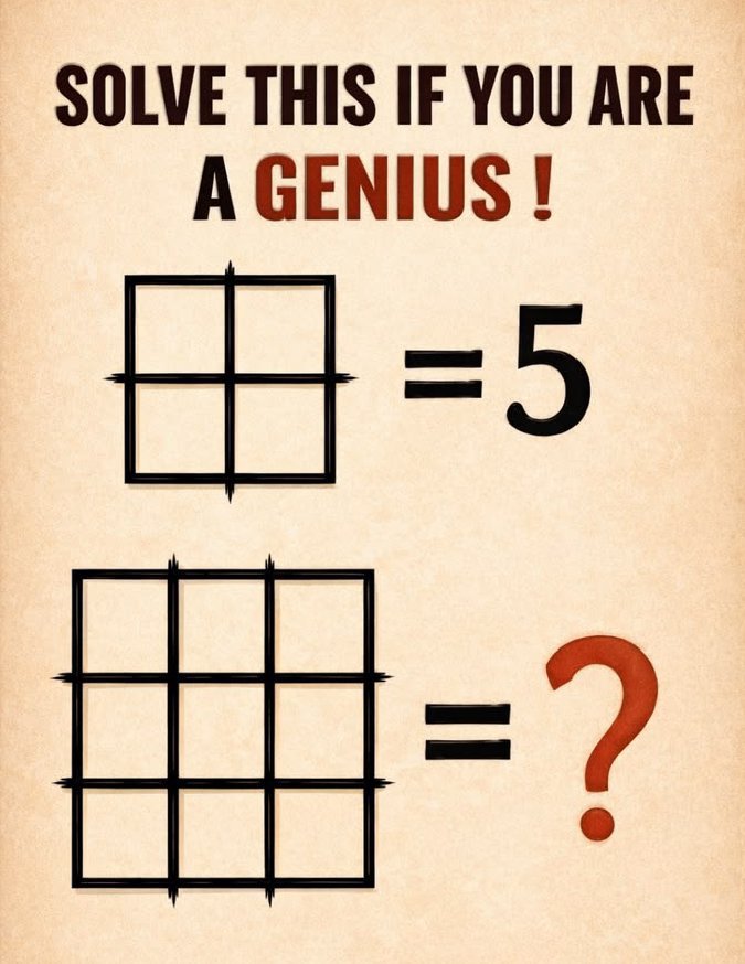 DocAndy256's tweet photo. Solve this if your genius.😒 https://t.co/h2JyuH2FPS