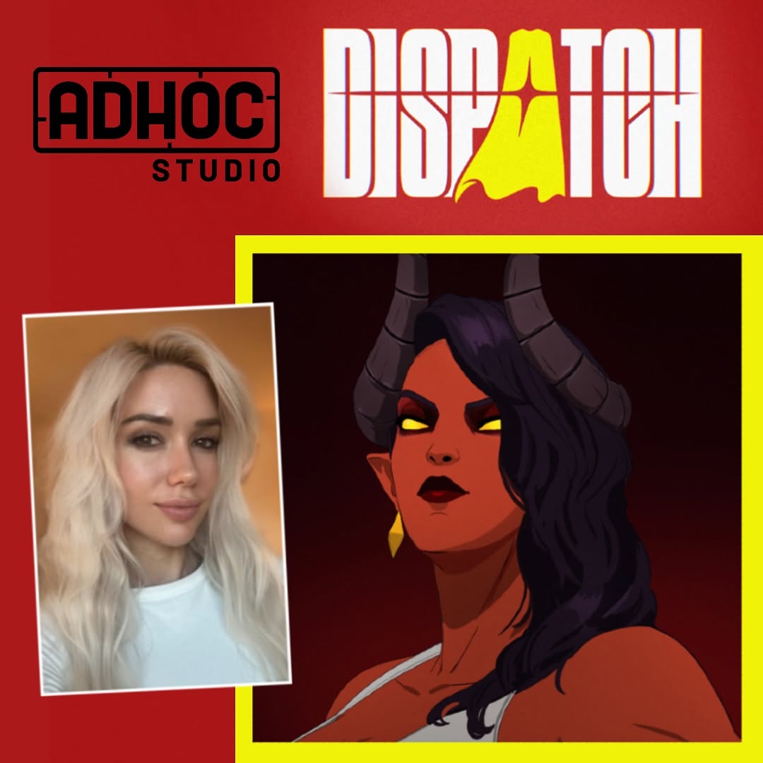 fenomenofut's tweet photo. Happy to share that I play the extremely Hot and Cool MALEVOLA in ’s upcoming game, DISPATCH! This is by far the most fun I’ve experienced voice acting — I love the team, the project, and the character a lot ♥️. https://t.co/JpdCuUj0D3