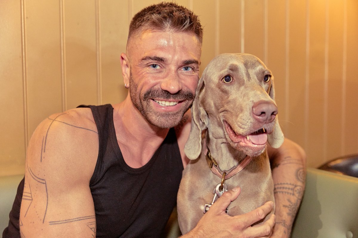 SunshineDenbhx's tweet photo. A massive thank you to the wonderful team at The Cock Tavern London for an incredible Doggy Sunday Social for National Dog Month! My heart is full from seeing familiar faces, meeting new friends and capturing all the beautiful dog-and-human https://t.co/3Ot4ESRh0C