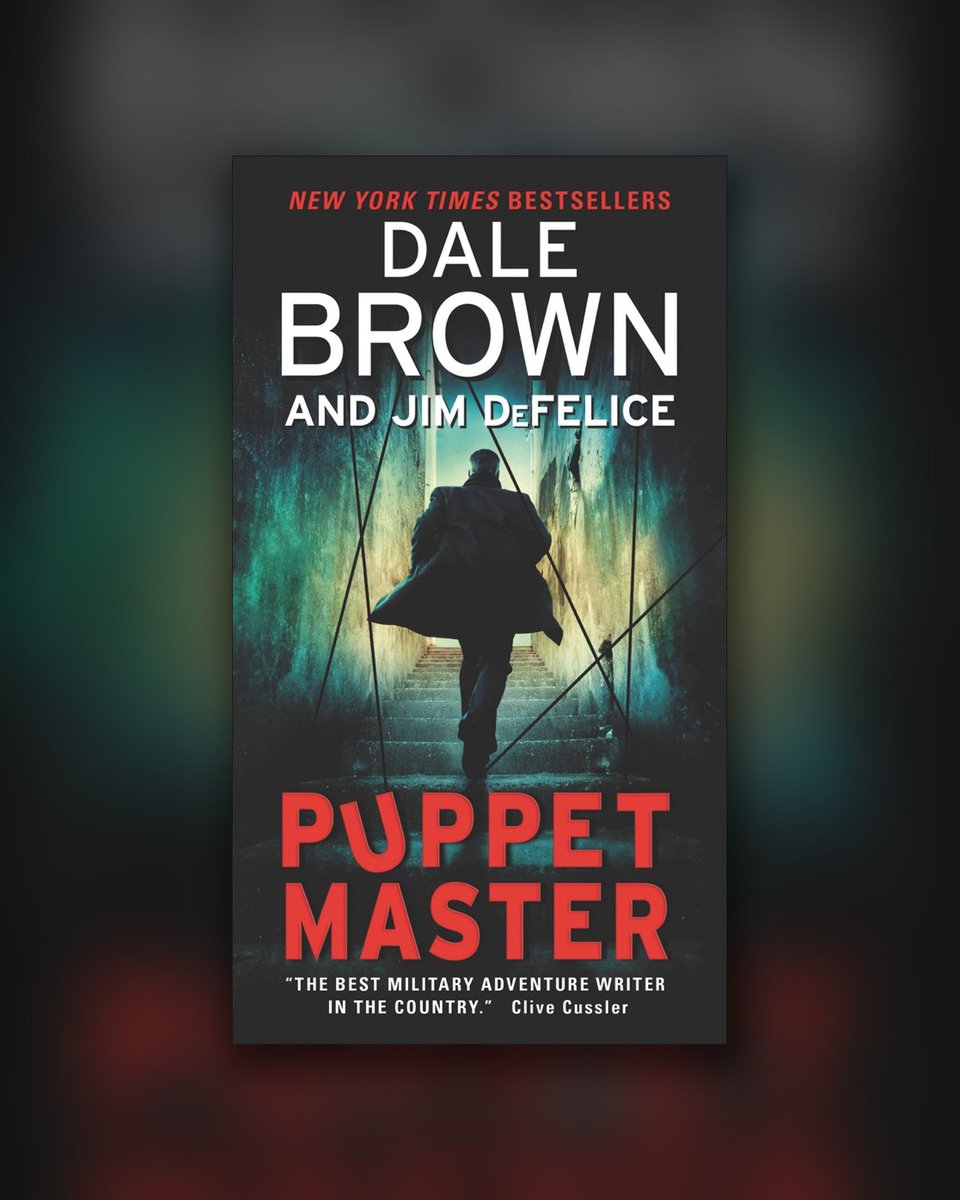 DonovanGohlke's tweet photo. Book lovers, “Puppet Master” by Dale Brown and Jim DeFelice follows a roboticist helping the FBI fight Eastern European criminals with AI—until things go terribly wrong. Louis Massina’s robots can find disaster survivors, prevent nuclear meltdowns, https://t.co/nIHugRxLUm