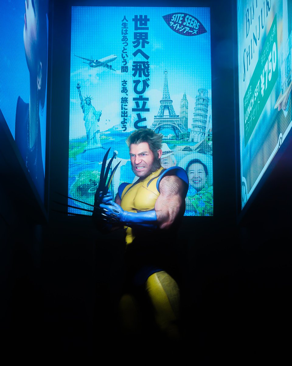 Eikon3030's tweet photo. #WolverinePS5 #InsomGamesCommunity @insomniacgames https://t.co/ItB7ux3Mne