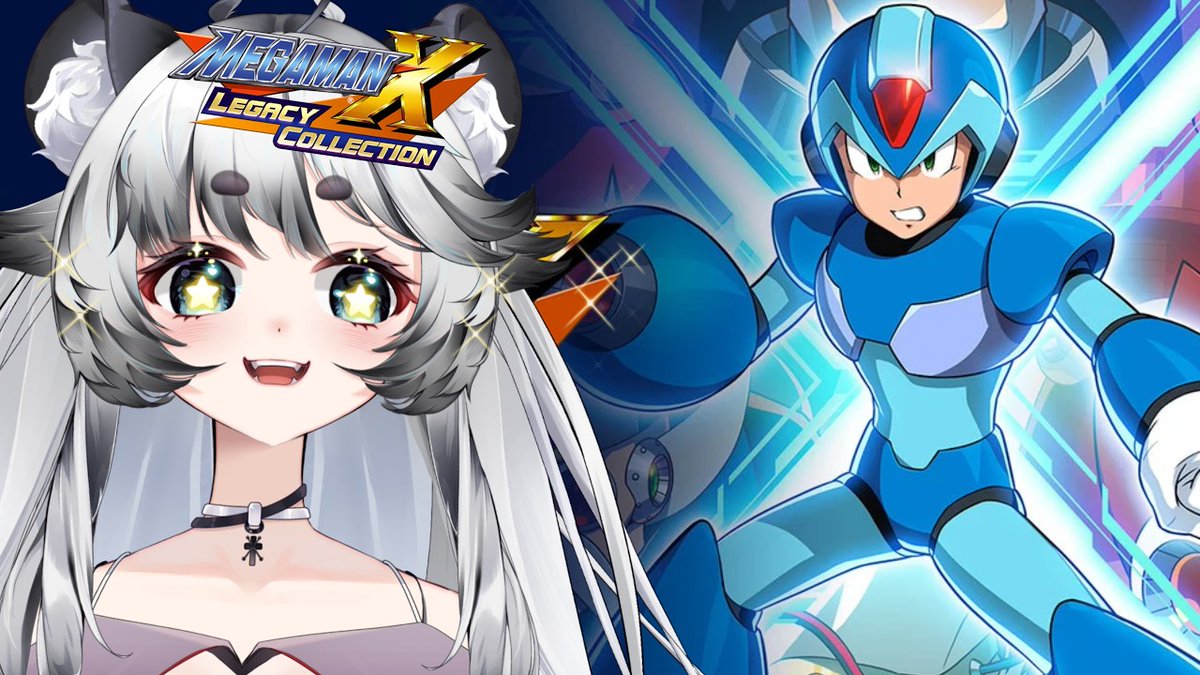 lucina_celeste's tweet photo. Its Megaman time! I am determined to beat the last level of X1

Today's Stream

✨6:00PM EST✨ https://t.co/137JHhXlJa