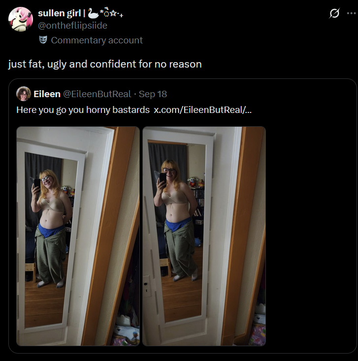 zillyhauu's tweet photo. for someone who claims to spread love and be non-judgemental you sure do love bringing down others #lulz also being 18 while downplaying minors grooming experience just because you were also a victim at 14 seems strangely borderline predatory on your part https://t.co/0zdxF1A7j2