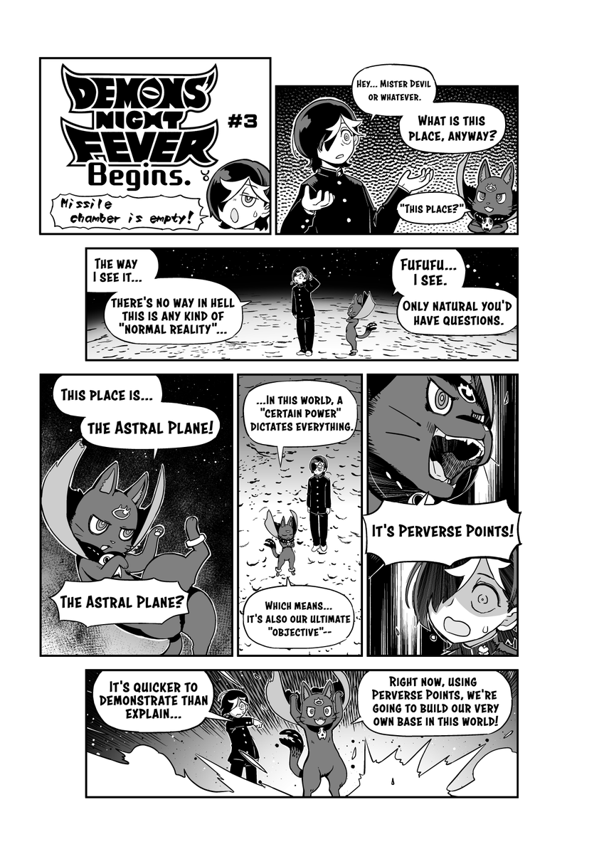 ArcSystemWorksU's tweet photo. 📖 The DEMONS’ NIGHT FEVER official web manga is back with Chapter 3!
The next chapter of “DEMONS' NIGHT FEVER Begins” is available now! 💥
Follow the story and see what new trouble awaits as we count down to launch! 😈
🌐 Official Website
https://t.co/1UsOFpO8g9
#DNFever https://t.co/Y0TwrSaLtF