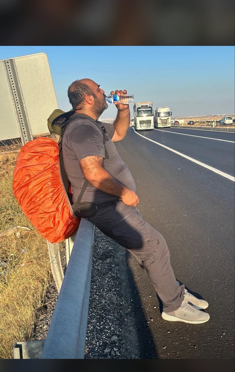 BaranGuran90415's tweet photo. Adalet yürüyüşü 1 Gün 
Arif güran @RTErdogan https://t.co/TirGbVIrs2