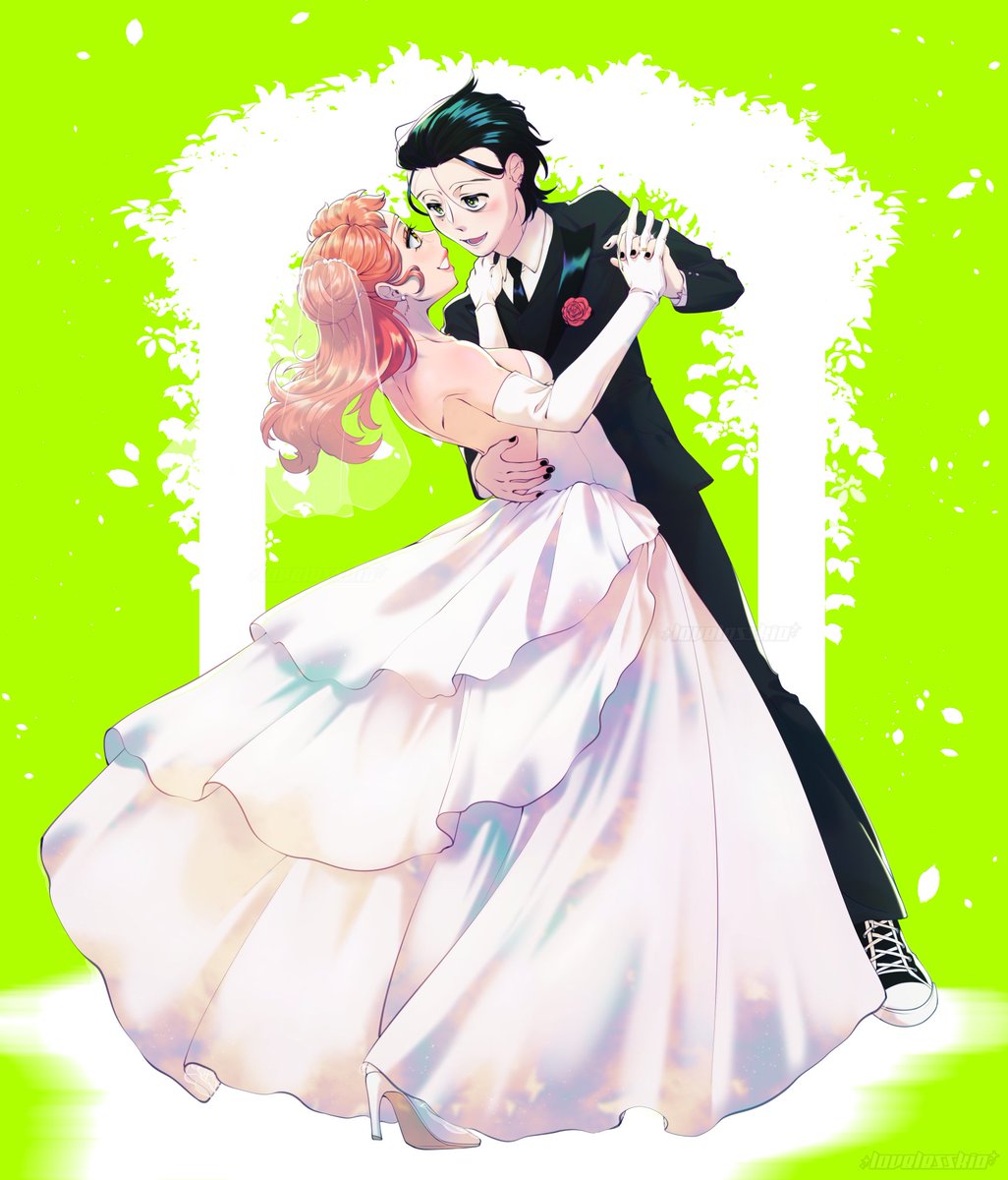 AltGreenKia's tweet photo. "I do"💚 
#tgswiiwagaa #kinioto #mitsuaya https://t.co/cDRDfYSMtn