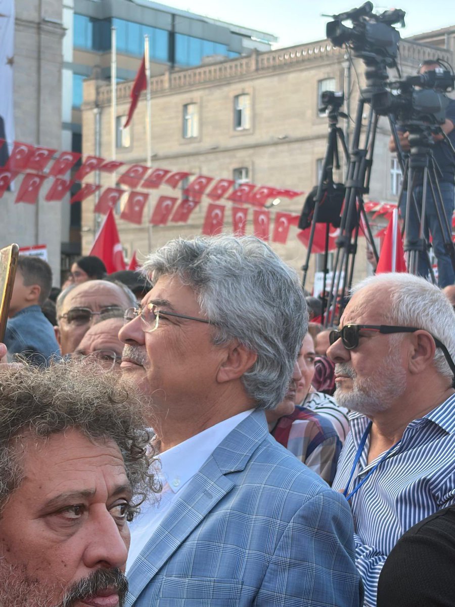 MetinErgun48's tweet photo. Bugün Aksaray’da İYİlerin arasında Genel Başkanımız Sn. @MDervisogluTR dinledik. https://t.co/o5YutlIo5a