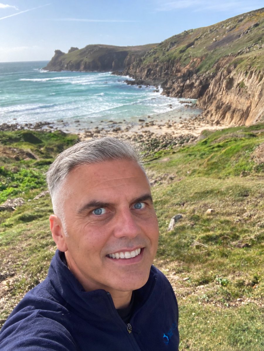 ConceptualAdolf's tweet photo. 18 yrs ago, I was violently assaulted &amp; raped while walking alone. Every year on the anniversary of that day, I go on a solo hike to remind myself that there is still beauty in this world &amp; I can enjoy it. This yr, I pushed myself &amp; did a few days of the Southwest Coast Path… https://t.co/BENKV0tTsQ