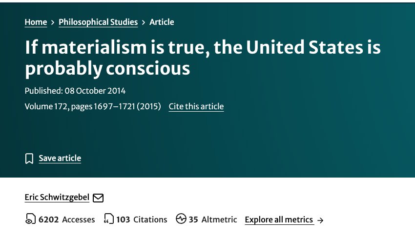 VioletFlame23's tweet photo. I'm just gonna bite the bullet on this one, human societies are conscious

Governments, corporations, and social/cultural movements are ontologically distinct entities with a will of their own

I've believed this since long before the debate over LLM consciousness started https://t.co/azqtoh72e8