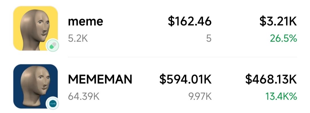 Ox_TR_'s tweet photo. @ansemstealth Og #mememan 3.5 k
GYR1HdhWCbnJGHkUTaZMxinYJjxXiyY7ZTuoDNmnru74
New #mememan 500 k
9gaMApmv31oRKEqBmdyooYi5wpzAahi9h85VeHVFUW2Y https://t.co/Jcp5aXBM2u