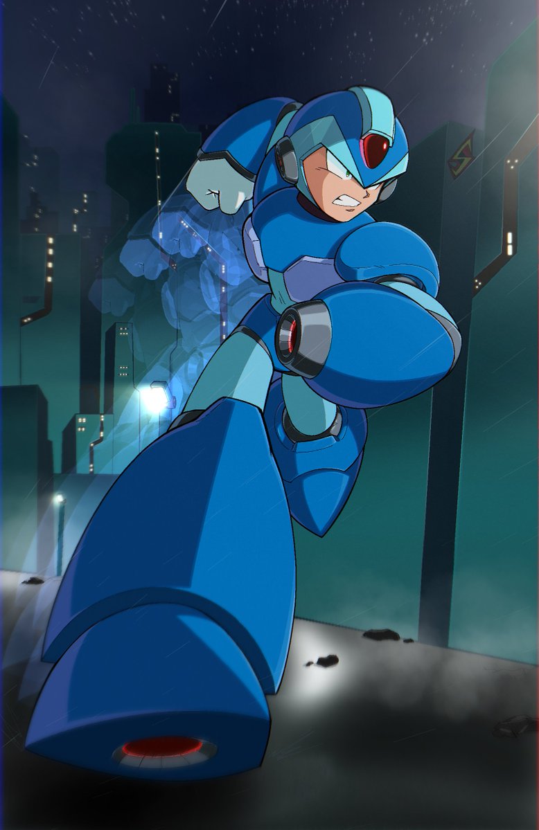 Strike_Sketch's tweet photo. Maverick Hunter X 

#megaman #MegamanX #fanart #Capcom #ロックマンX https://t.co/k9n2KuOruG
