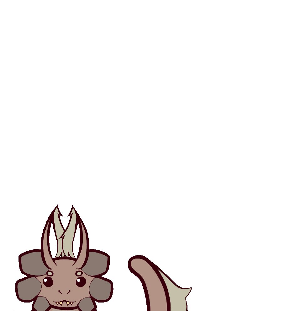 SnowyWintry's tweet photo. Whatcha staring at??? Casualties Unknown Dune sticker cxmms for @ProtogenVin ! https://t.co/tSyXWhbaGP