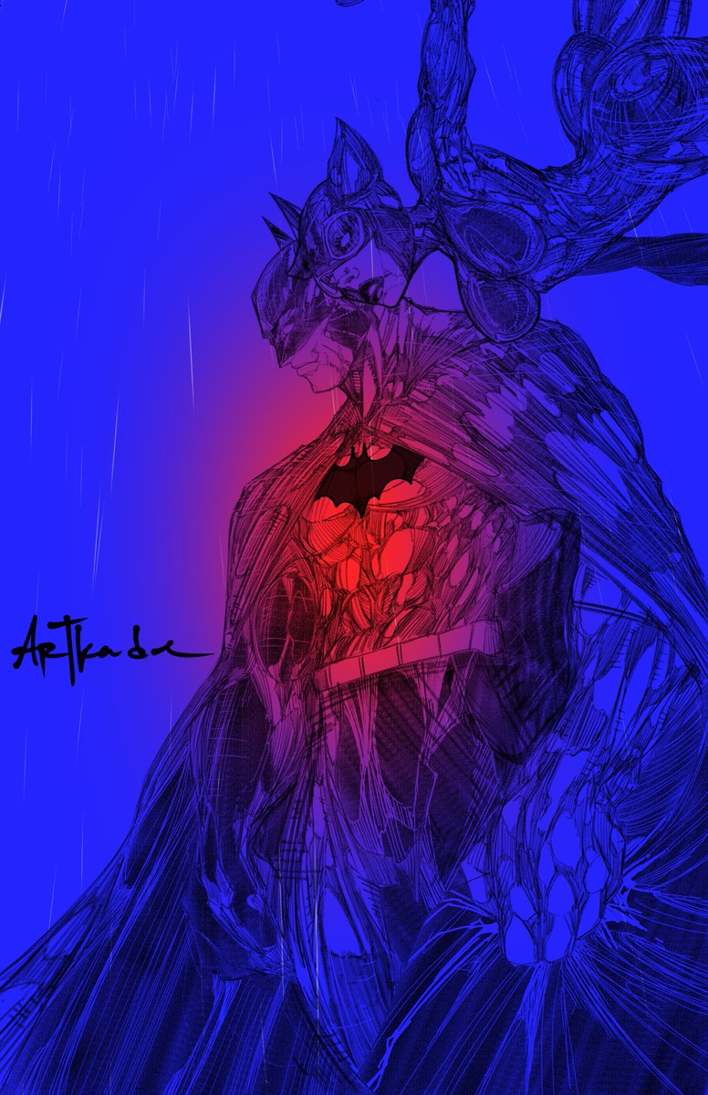 abarca__daniel's tweet photo. Happy Batman Day. Definitely adding more to this piece. A full-scale Gotham City background is coming soon! Batman, Superman, and the X-Men were my main heroes growing up. 
#dccomics #dcu #batman #comics #dcuniverse @DCOfficial @TheDCUniverse https://t.co/Byl74nOLm5