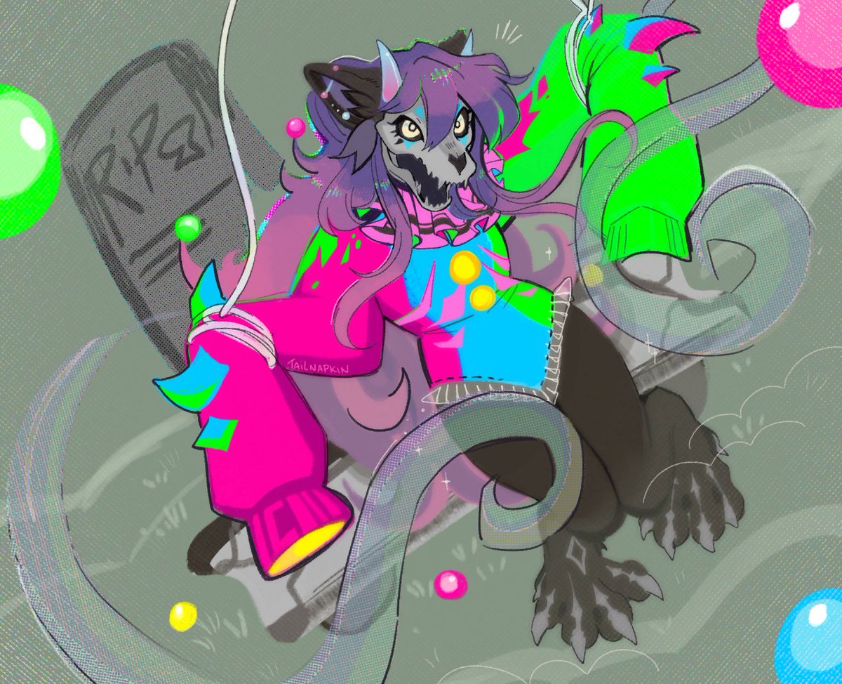KurryLatae's tweet photo. wow look at her. someone should draw her. yeah.......

Felt like posting her I don't post my sona very often oooops https://t.co/uFoRnlH9X6
