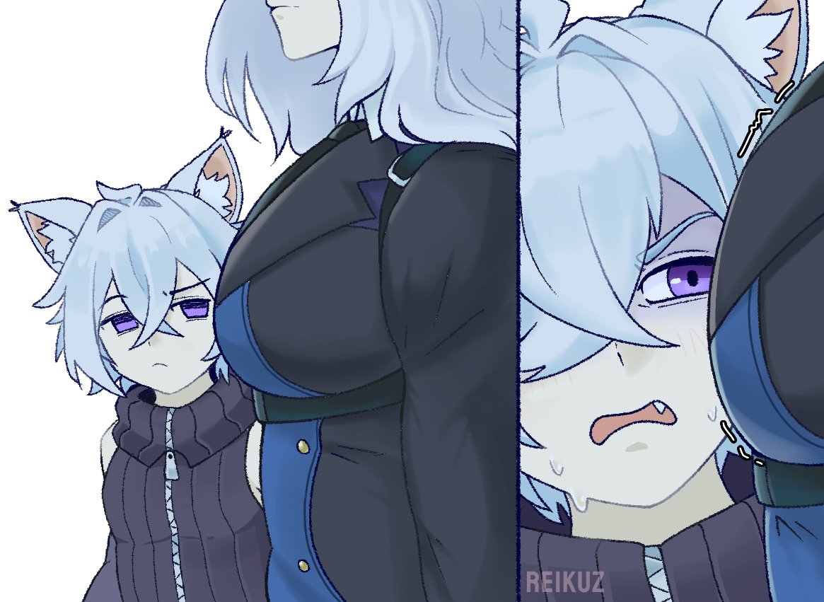Reikuz_'s tweet photo. Bro's not jealous at all

#zzzero #Seth #Severian #ZenlessZoneZero https://t.co/MBdr2YUGhk