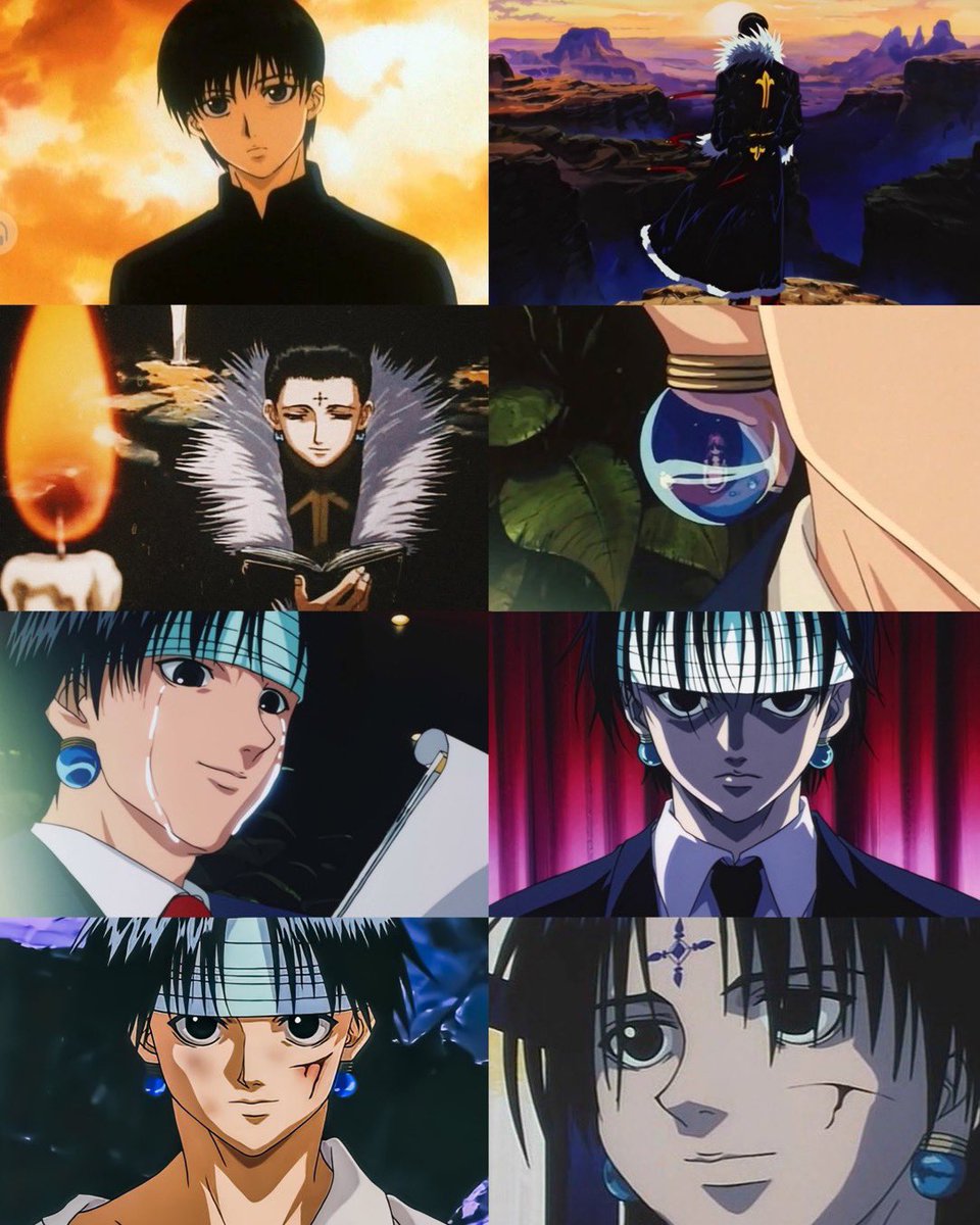 Re_jo20's tweet photo. #hxh 

Chrollo Lucilfer 1999 💜 https://t.co/j0qgGNFZ4f