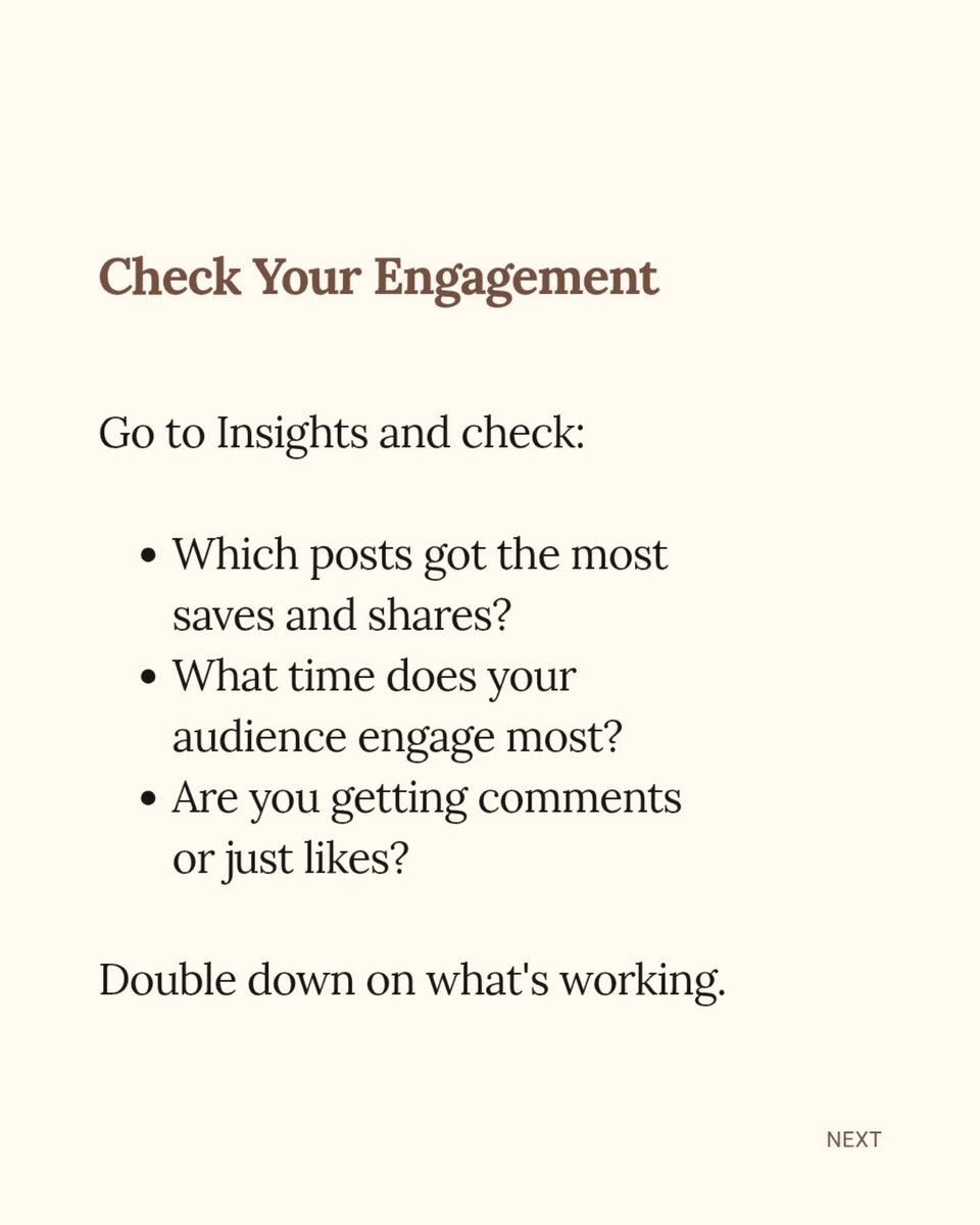 TrentRednoqi's tweet photo. You don’t need fancy tools to audit your Instagram—just 10 minutes and an honest review. Check your bio, content consistency, engagement, audience fit, and gaps. Identify problems, make a plan, repeat monthly, and watch your growth change. https://t.co/le1BZqCEVn